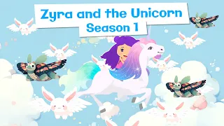 Complete Season 1 of Zyra and the Unicorn Ep 1-5: Rain Thief - Read Aloud Children's Books