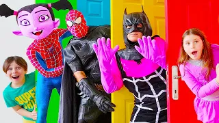 Who's at the Door with Ali and Superheroes