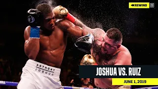 FULL FIGHT | Anthony Joshua vs. Andy Ruiz (DAZN REWIND)