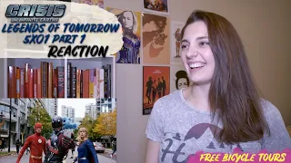 Legends of Tomorrow Season 5 Episode 1 "Crisis on Infinite Earths Part Five" REACTION Part 1