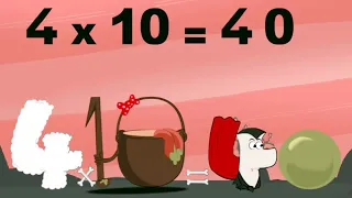 Mathemagics Multiplication Numbers 4