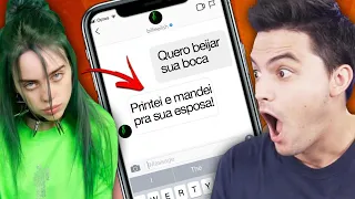 RESPOSTAS MAIS ENGRAÇADAS DE CELEBRIDADES PARA FÃS [+10]