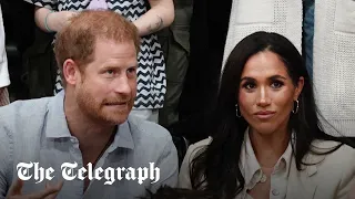 Duke of Sussex serenaded with Happy Birthday by Invictus competitors