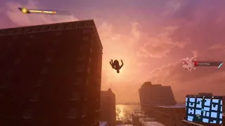 Spiderman Miles Morales Perfect Slow Motion Transitions PS5