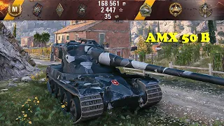 AMX 50 B - World of Tanks UZ Gaming