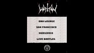 Watain - Black Metal Warfare Tour @ DNA Lounge in San Francisco, CA 30.01.2015 [LIVE BOOTLEG]