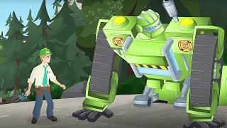Boulder's Big Save | Rescue Bots | Kids Cartoon | Transformers Kids