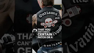Outlaw Motorcycle Club says "TAKE OFF THAT PATCH" Don't be a HERO!!