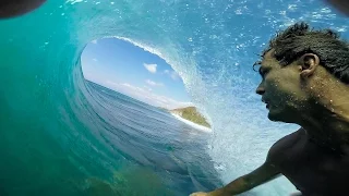GoPro : Kirk Flintoff - Desert Point 09.02.15 - Surf