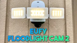 Eufy Floodlight Cam 2 Pro Review and Unboxing - 360 Degree Security Camera