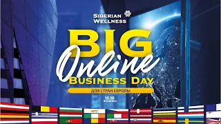 Siberian Wellness | BIG BUSINESS DAY for Europe