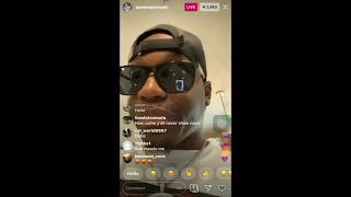 THE PRINCE FAMILY CHANNEL GETS DELETED X DAMIEN RAGES ON INSTAGRAM LIVE