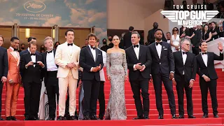 TOP GUN: MAVERICK | Global Premiere Highlights (2022 Movie) – Tom Cruise