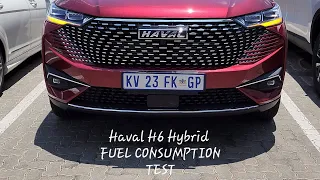 2022 H6 Hybrid Fuel Consumption Test- Is worth your hard-earned money???