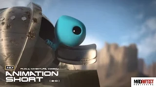 CGI 3D Animated Short Film "INVASIONS" Cute & Funny Adventure Animation by Clément Morin