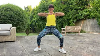 25 Minute Beginner Workout With Davina McCall