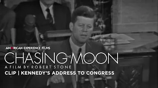 Kennedy Addresses Congress | Chasing the Moon | American Experience | PBS