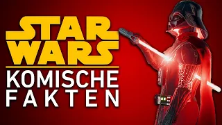 5 komische STAR WARS Fakten die du noch nicht kennst / Deutsch