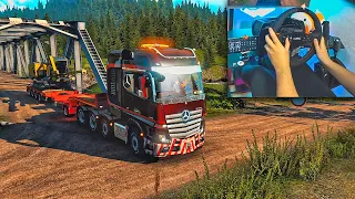 Most Dangerous roads in the Euro Truck Simulator 2