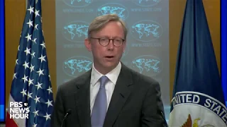 WATCH: State Department holds news briefing on Iran
