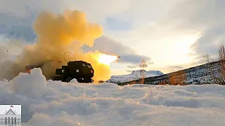 HIMARS Live-Fire Training for Exercise Nordic Response 24 in Norway