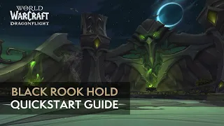 Black Rook Hold Mythic Quickstart Guide