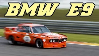 BMW E9 CSL 3.0, 3.5, 2800 - Best sounds compilation