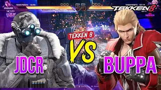 Tekken 8 ▰ JDCR (Dragunov) Vs buppamen91 (STEVE) ▰ Ranked Matches