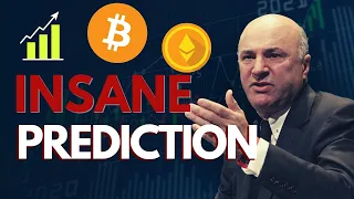 Kevin O'Leary INSANE Crypto Prediction | "This Crash Will Make Millionaires"