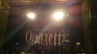 the GazettE ~2016 world tour concert San Francisco