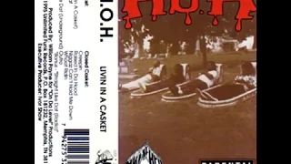 H.O.H. - Livin In A Casket (1995 / Cassete / Album / HipHop, Gangsta)