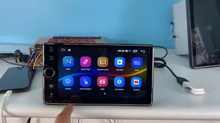 Joying New User Interface UI for the Android 10.0 Autoradio Head Unit