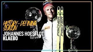 Johannes Hoesflot KLAEBO 🇳🇴 completed a season for the ages | FIS Cross Country