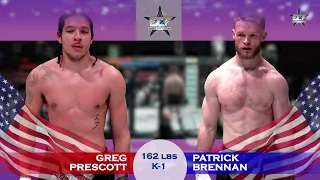 Greg Prescott VS Patrick Brennan Highlights