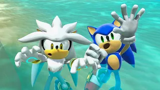 Silver The Hedgehog SPLASHES Into Smash Bros Ultimate!