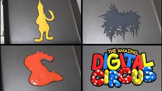 The Amazing Digital Circus Pancake Art - Kaufmo, Queen