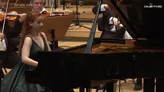 W.A.Mozart - Concertul pt pian si orchestra in La major - Andra Margineanu