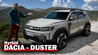 DACIA DUSTER 2024  - Hybrid