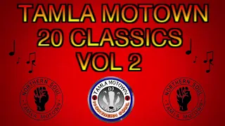 TAMLA MOTOWN 20 CLASSICS VOL 2