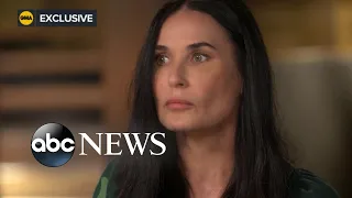 Demi Moore recalls how seizure at party marked a turning point l ABC News l Part 3/3