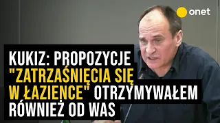 Gorąco na komisji. Kukiz: propozycje "zatrzaśnięcia się w łazience" otrzymywałem również od was