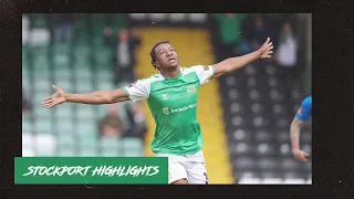 HIGHLIGHTS | Yeovil Town 2-1 Stockport County