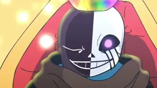 Error404!Sans vs KingOfMultiverse!Sans #error 404 #Error404!Sans vs KingOfMultiverse!Sans