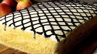 Такого ТОРТА ЕЩЕ НЕ БЫЛО!🍰 *НЕВЕРОЯТНЫЙ 🍏ЯБЛОЧНЫЙ ТОРТ*//* INCREDIBLE APPLE CAKE*