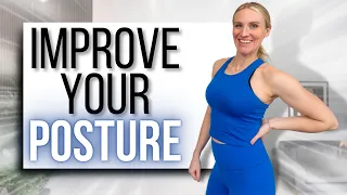 Get rid of your hunchback in 10 minutes a day! | 10-min Posture Workout