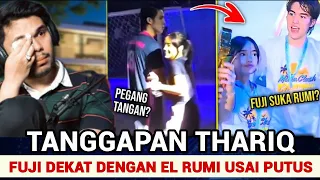 Tanggapan Thariq Fuji Dekat dengan Elrumi Usai Putus