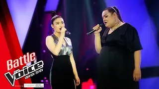 แอน VS เอ็มมี่ - เปลี่ยนกันไหม - Battle - The Voice Thailand 2018 - 11 Feb 2019