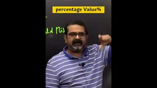 Percentage Value In India 🇮🇳 after 10th & 12th 😳 | ojha sir motivation | #shorts #avadhojhasir