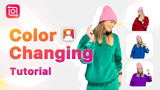 Change the Color of Clothes in Your Video (InShot Tutorial)