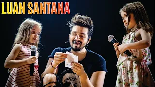 No Palco com Luan Santana : Duplinha Montenegro